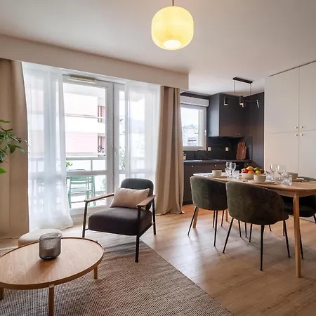 La Brise 4* I T3 Centre Ville I Garage Annecy Exterior photo