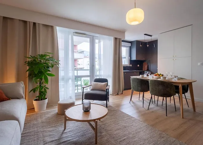 La Brise 4* I T3 Centre Ville I Garage