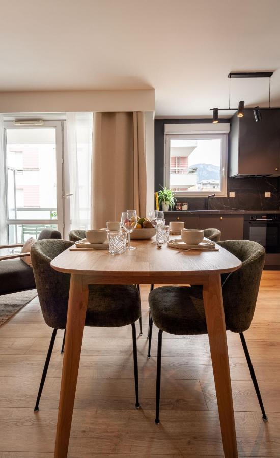 La Brise 4* I T3 Centre I Garage Apartment Annecy